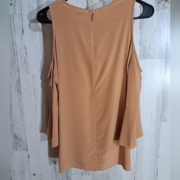 NWOT Tibi Cold Shoulder Shirt - Picture 7 of 7